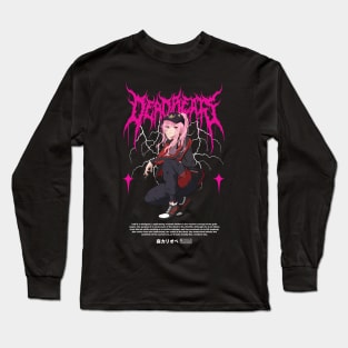 Hololive English Mori Calliope - Deadbeats Long Sleeve T-Shirt